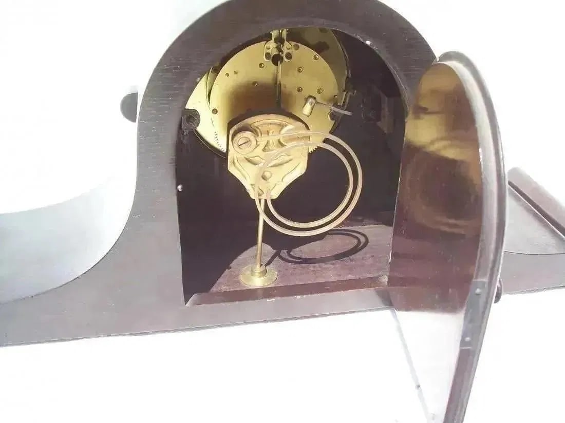 Antique Set Thomas Mantle clock - 4