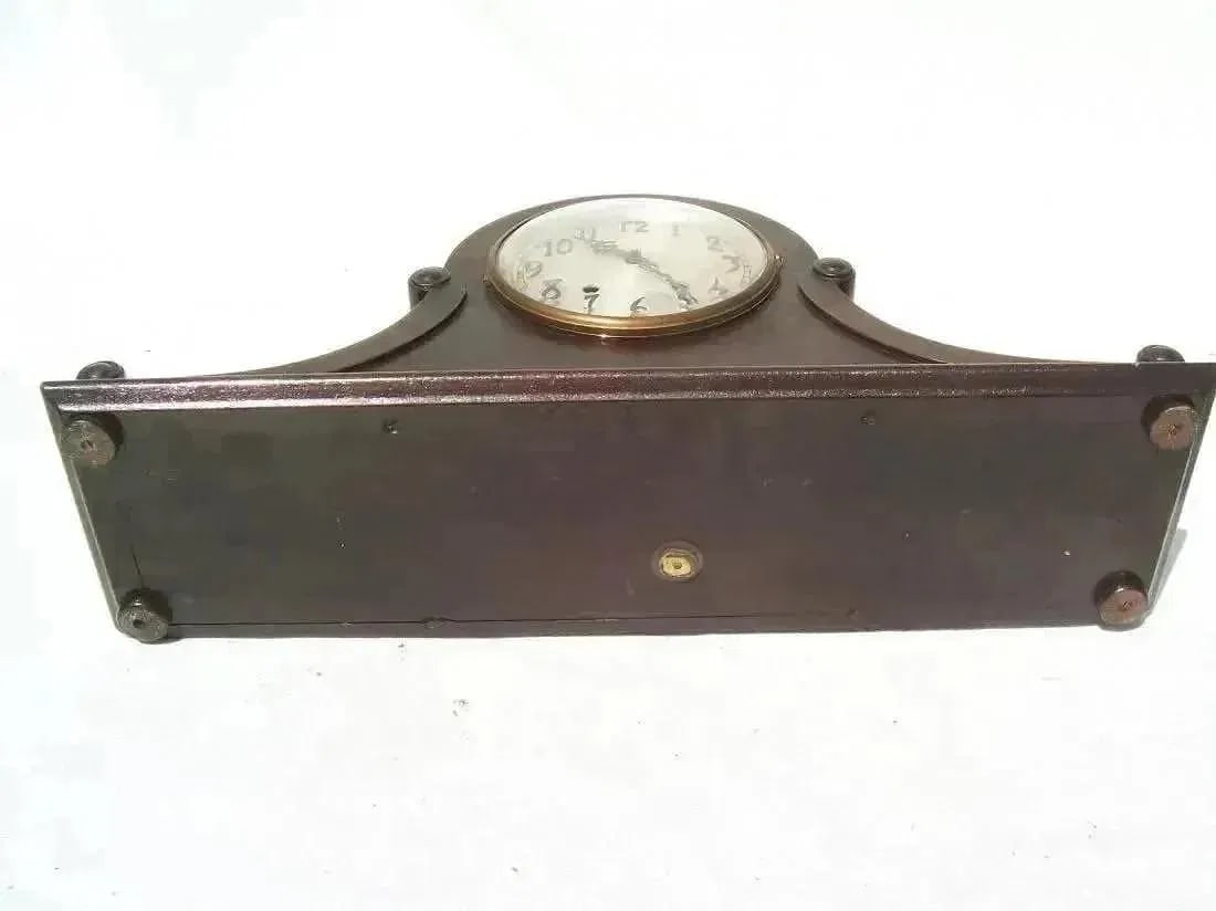 Antique Set Thomas Mantle clock - 5