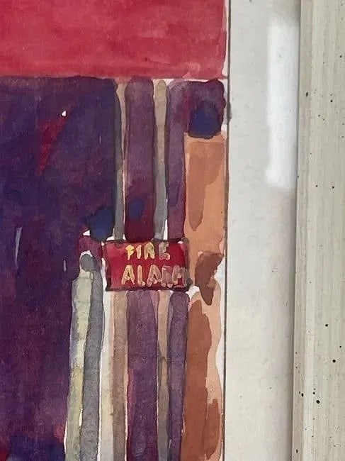 Paul E Cliche Watercolor - 8