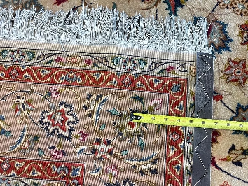 A Persian Tabriz rug - 10