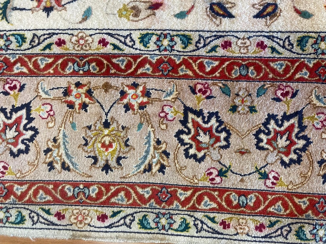 A Persian Tabriz rug - 11