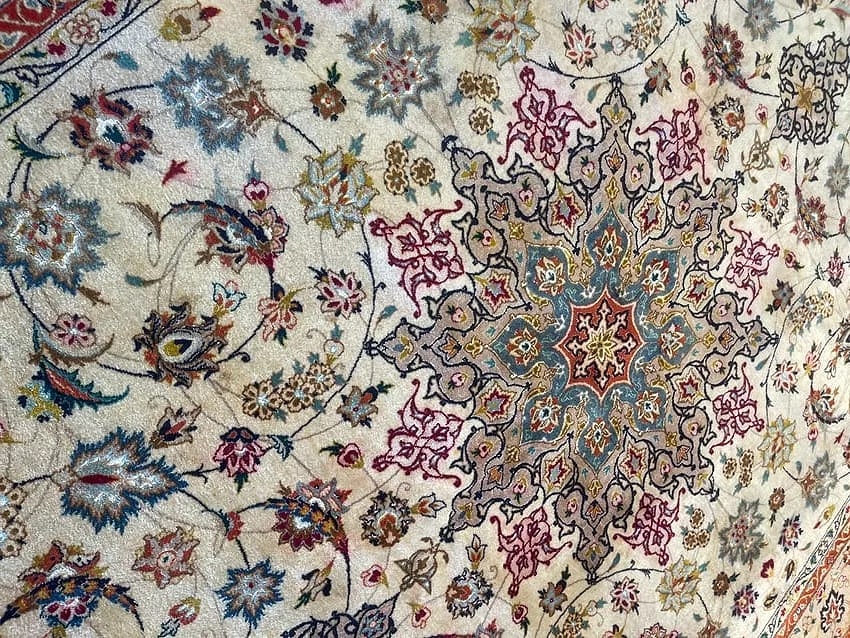 A Persian Tabriz rug - 15
