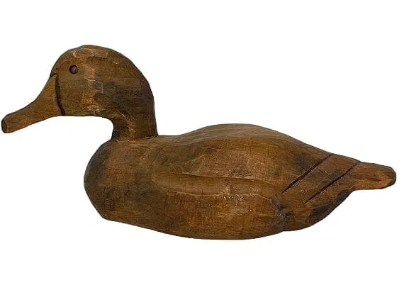 Antique Hand carved Dock Decoy: Antique Hand carved Dock Decoy