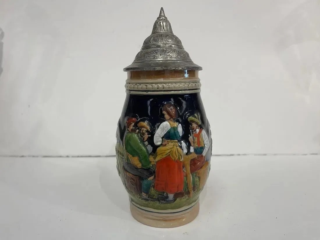 German Beer Stein Mug - 2