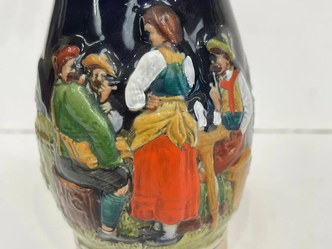 German Beer Stein Mug - 3