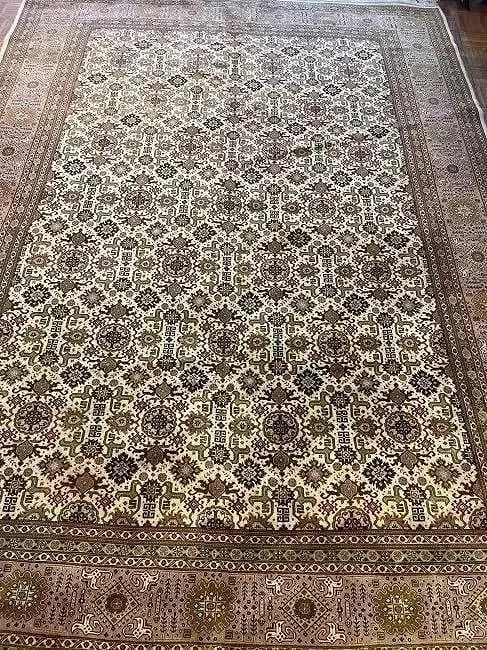 A Persian Tabriz rug - 16