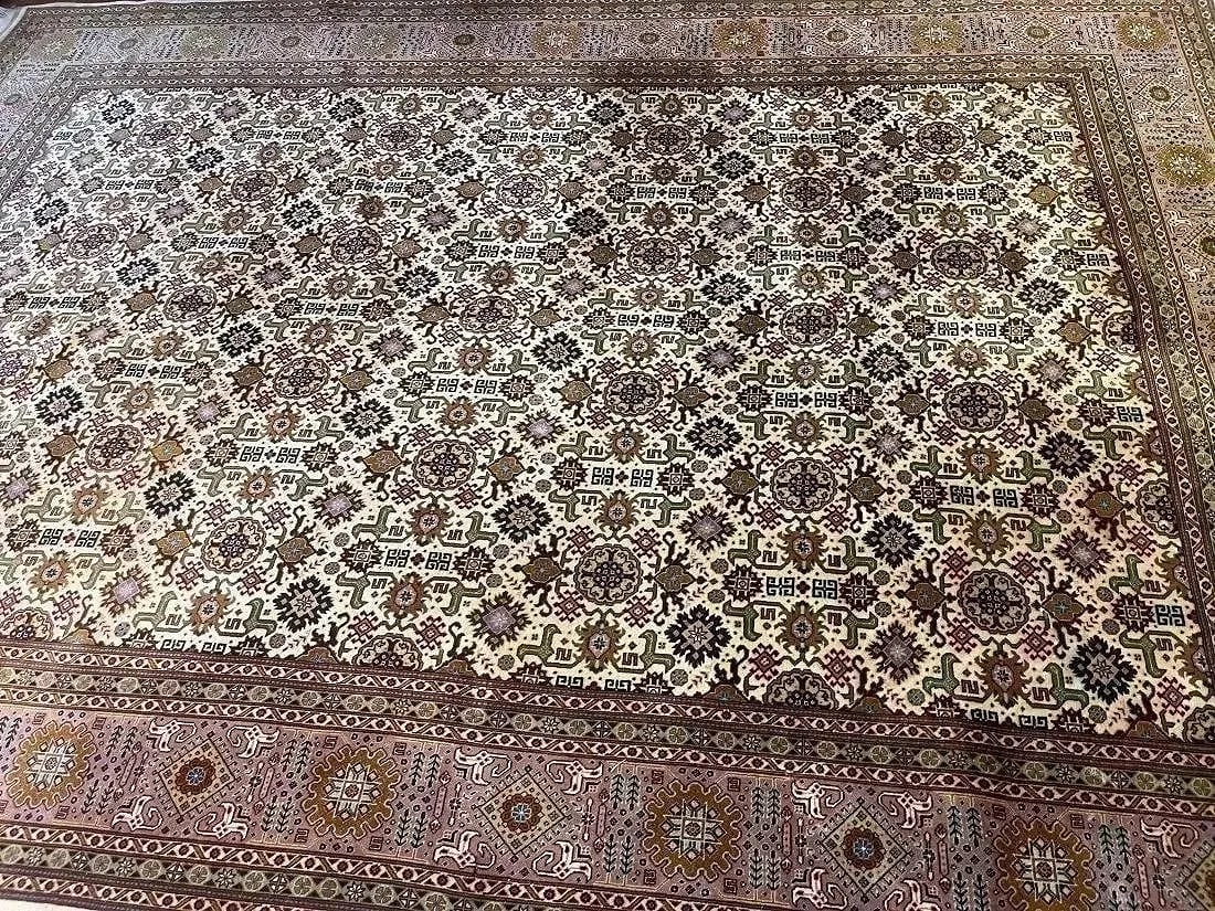 A Persian Tabriz rug - 17