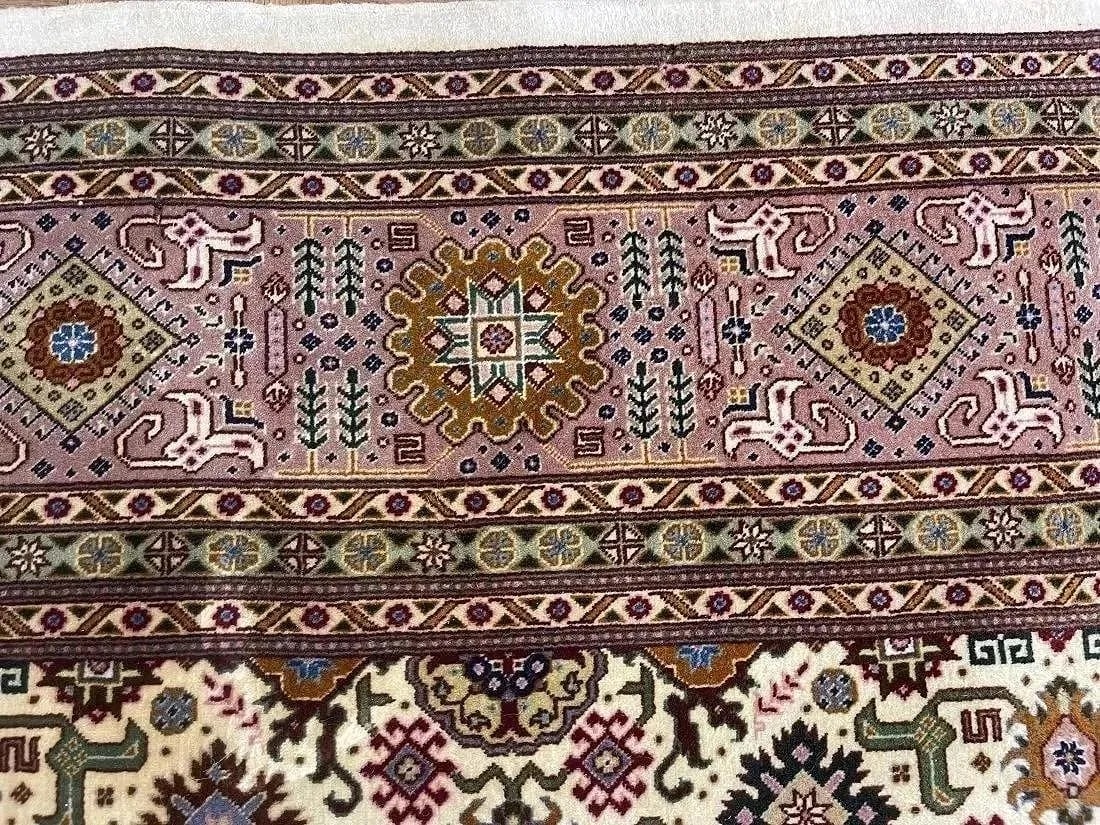 A Persian Tabriz rug - 6