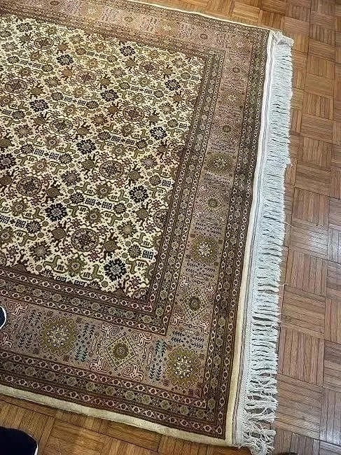 A Persian Tabriz rug - 9