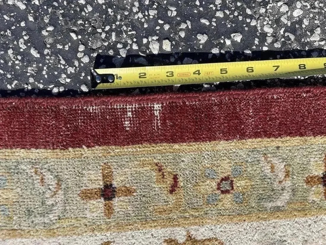 A handwoven room size oriental rug - 9