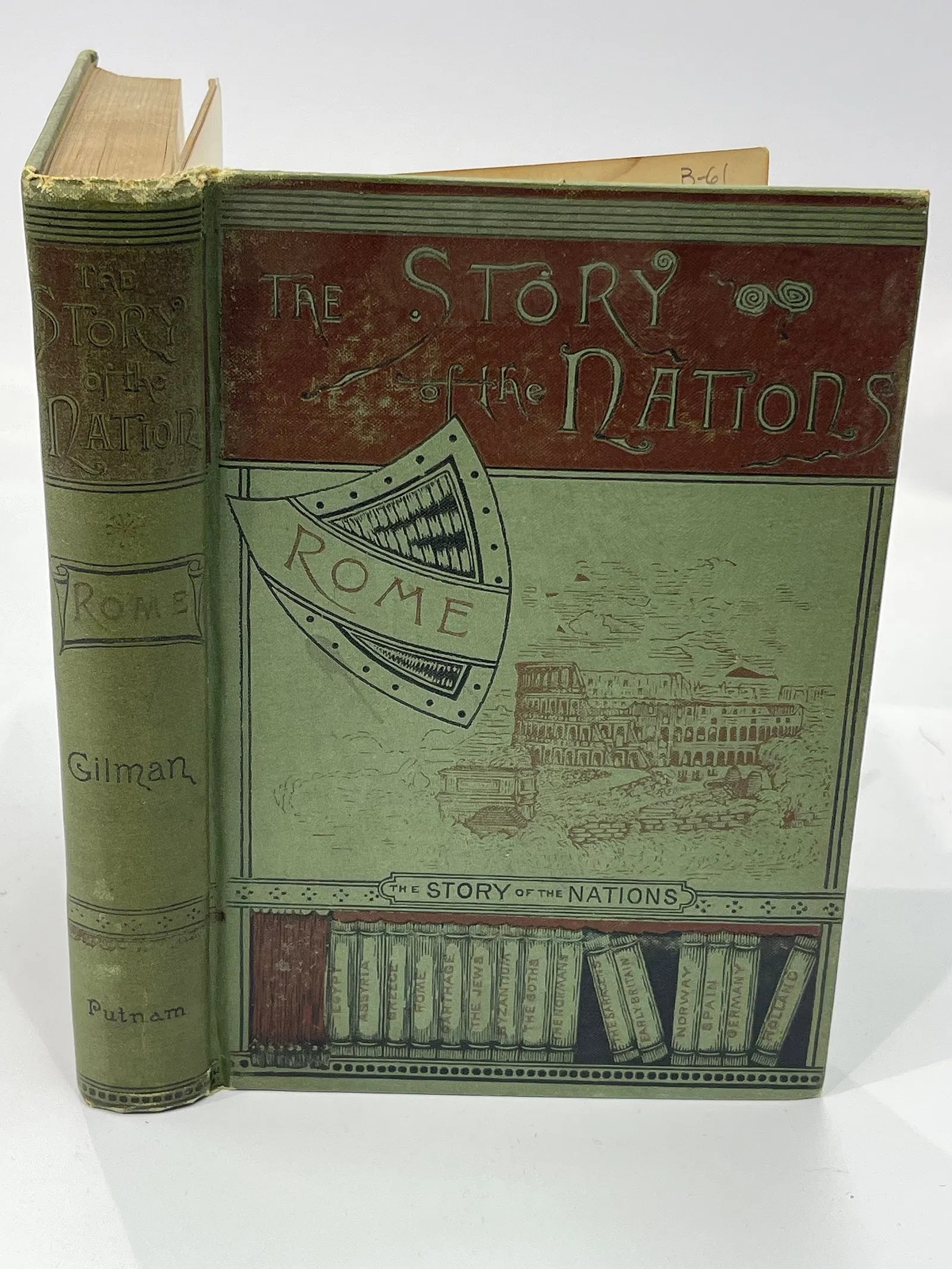 The Story of Rome by ARTHUR GILMAN (1 of 9)