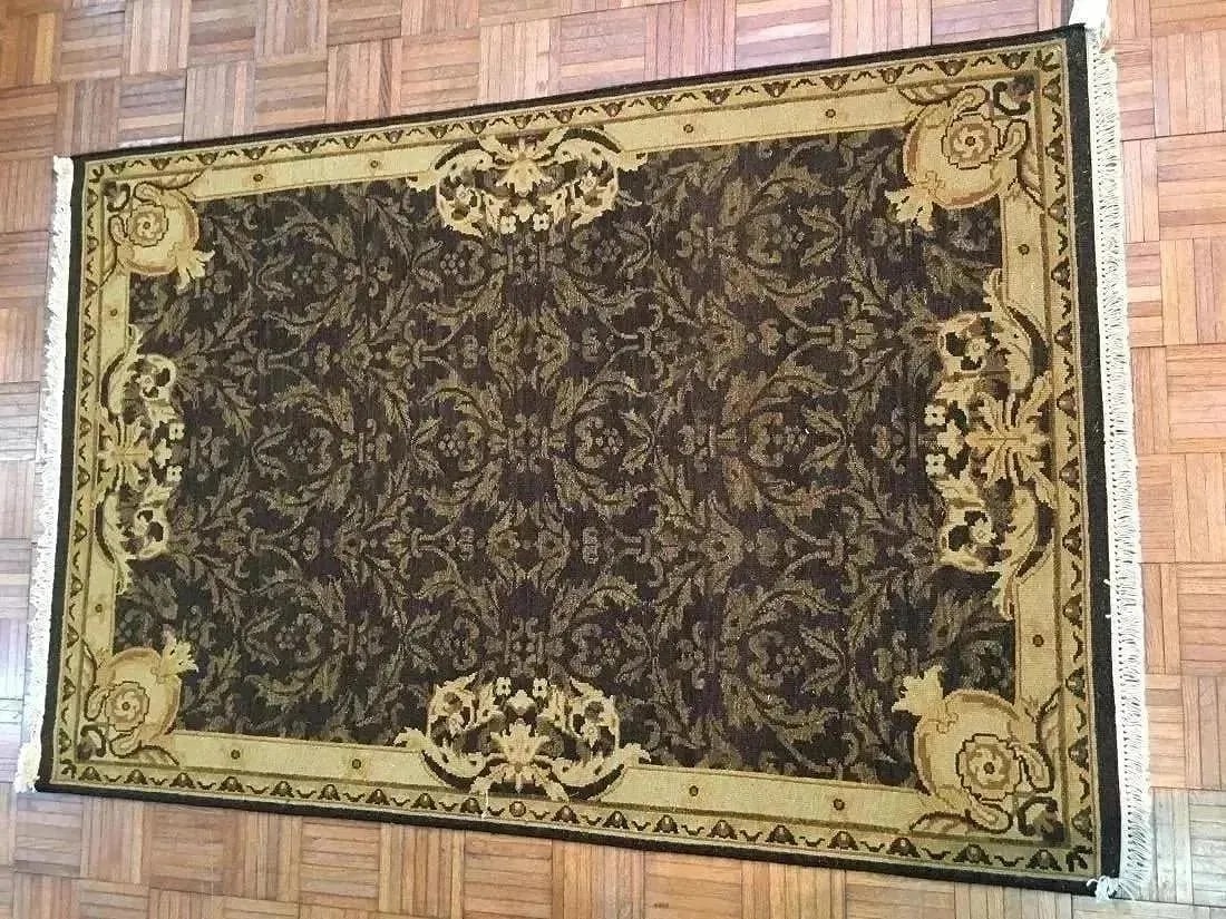 Indian Flat woven Sumac rug - 2