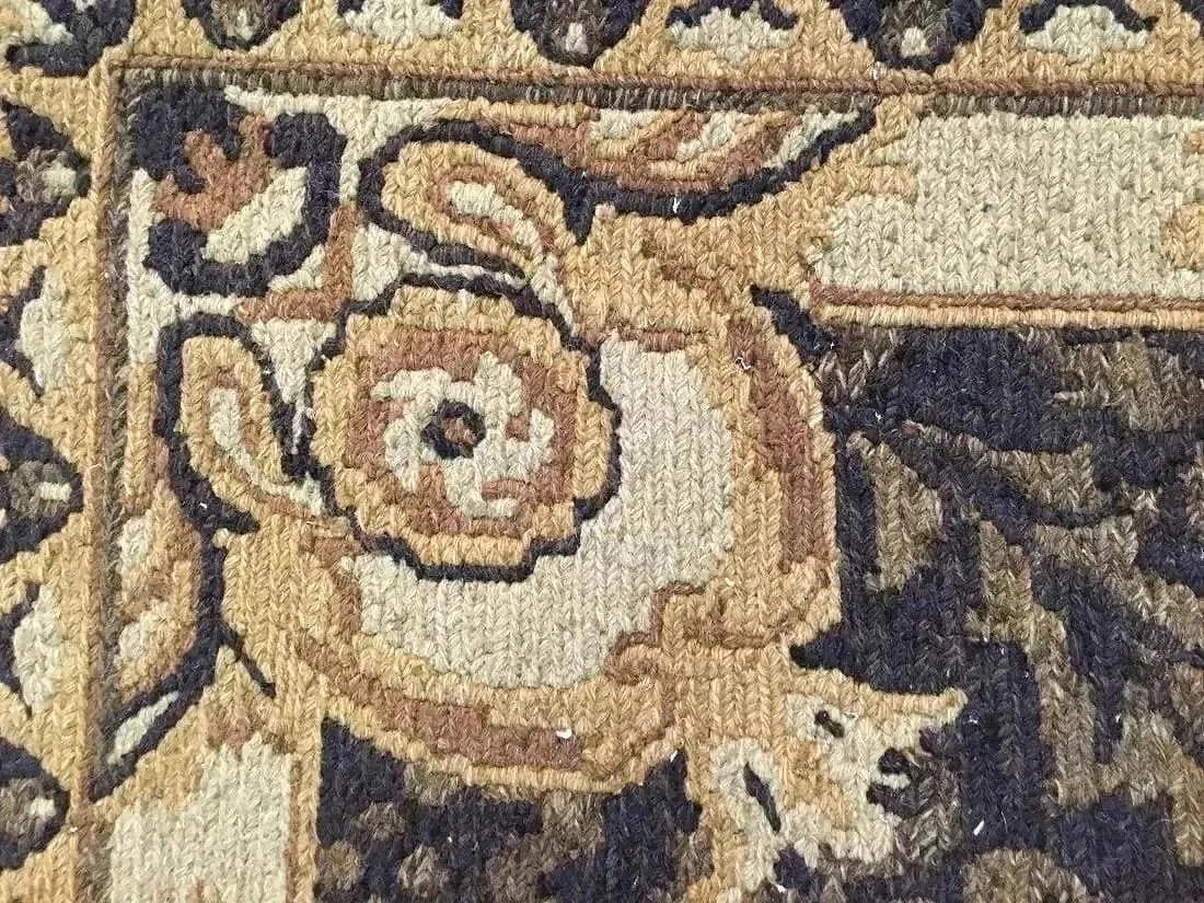 Indian Flat woven Sumac rug - 5