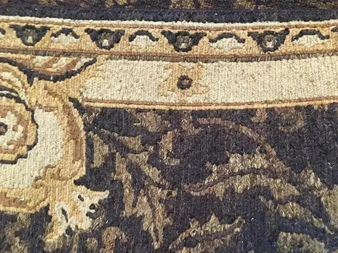 Indian Flat woven Sumac rug - 6