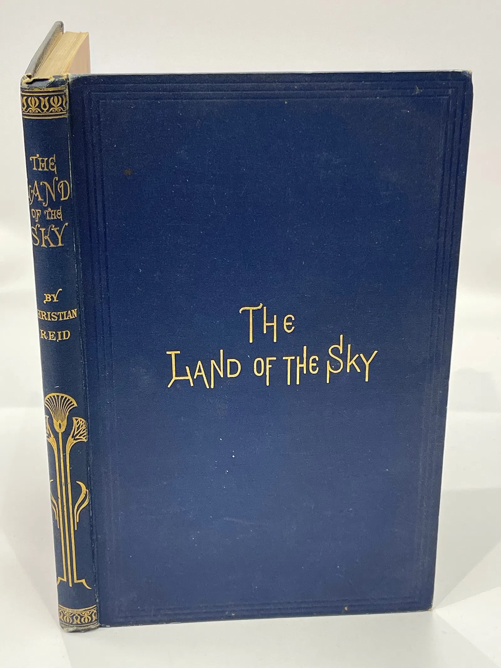 The land of the Sky book by Christian Reid (1 of 7)