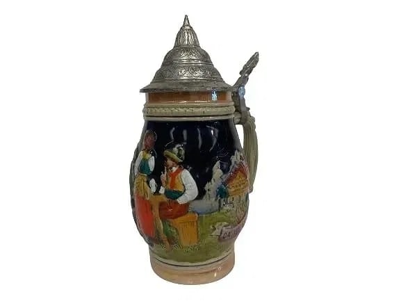 German Beer Stein Mug (1 of 9)