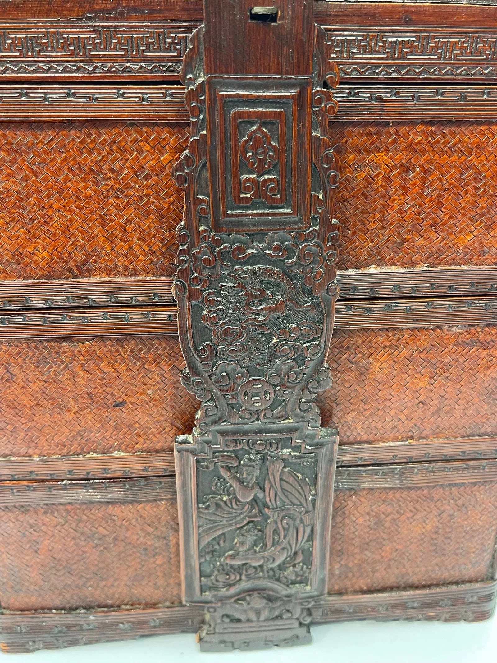A Chinese wedding stack basket - 7