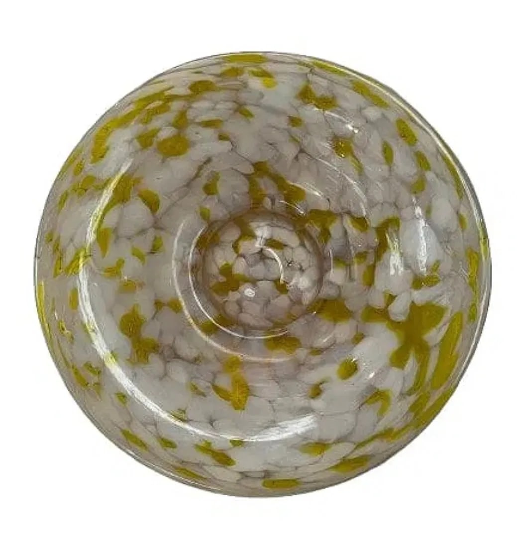 Art blown Glass Bowl 12 inches in diameter: Art blown Glass Bowl 12 inches in diameter