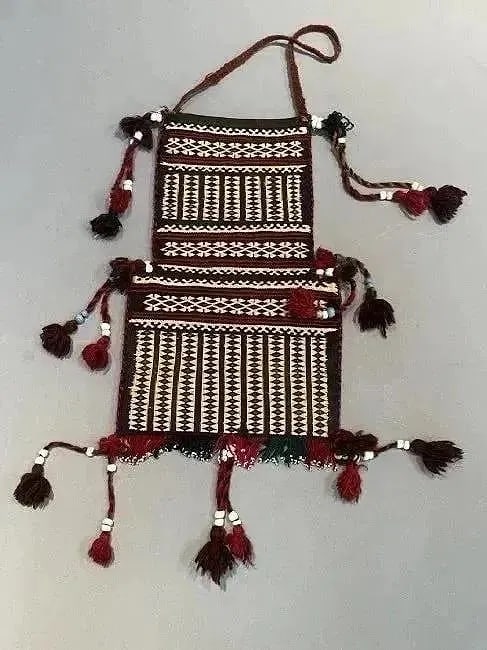 A Handwoven Persian Balouch SALT BAG (1 of 11)