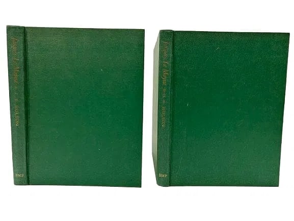 First Edition Paul Hamilton books titled: Works of Jacques Le Moyne De Morgues (1 of 15)