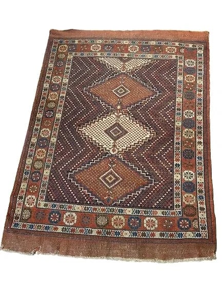 Antique Persian Afshar Tribal rug (1 of 13)