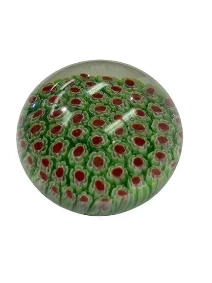 Italian Murano Art Glass Mellefiori Paperweight (1 of 11)