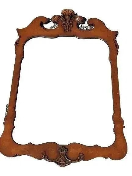 A vintage Mahogany wall mirror (1 of 11)