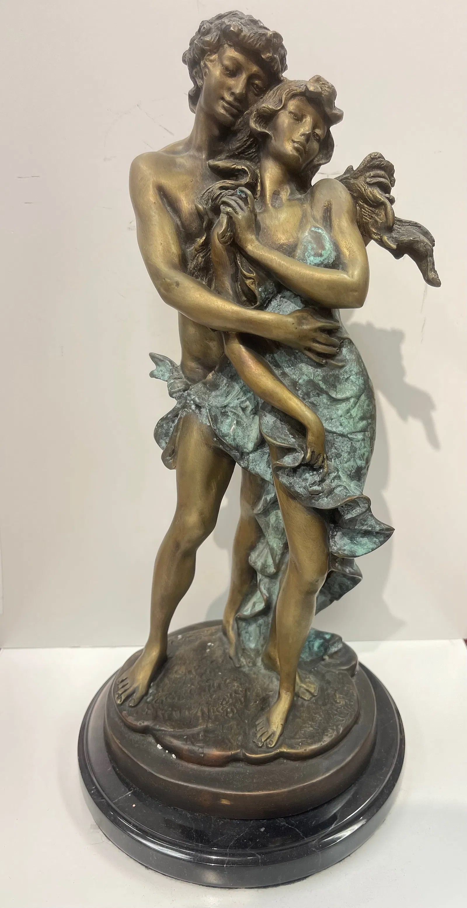 A vintage Bronze statue - 10