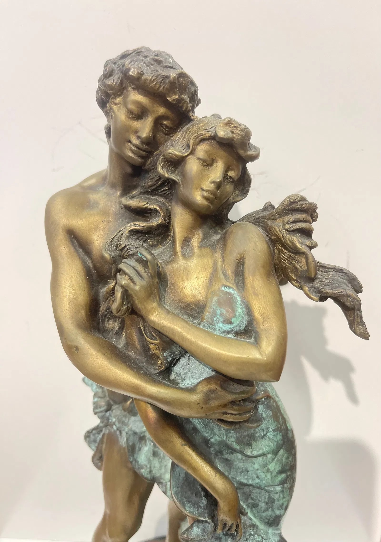 A vintage Bronze statue - 2