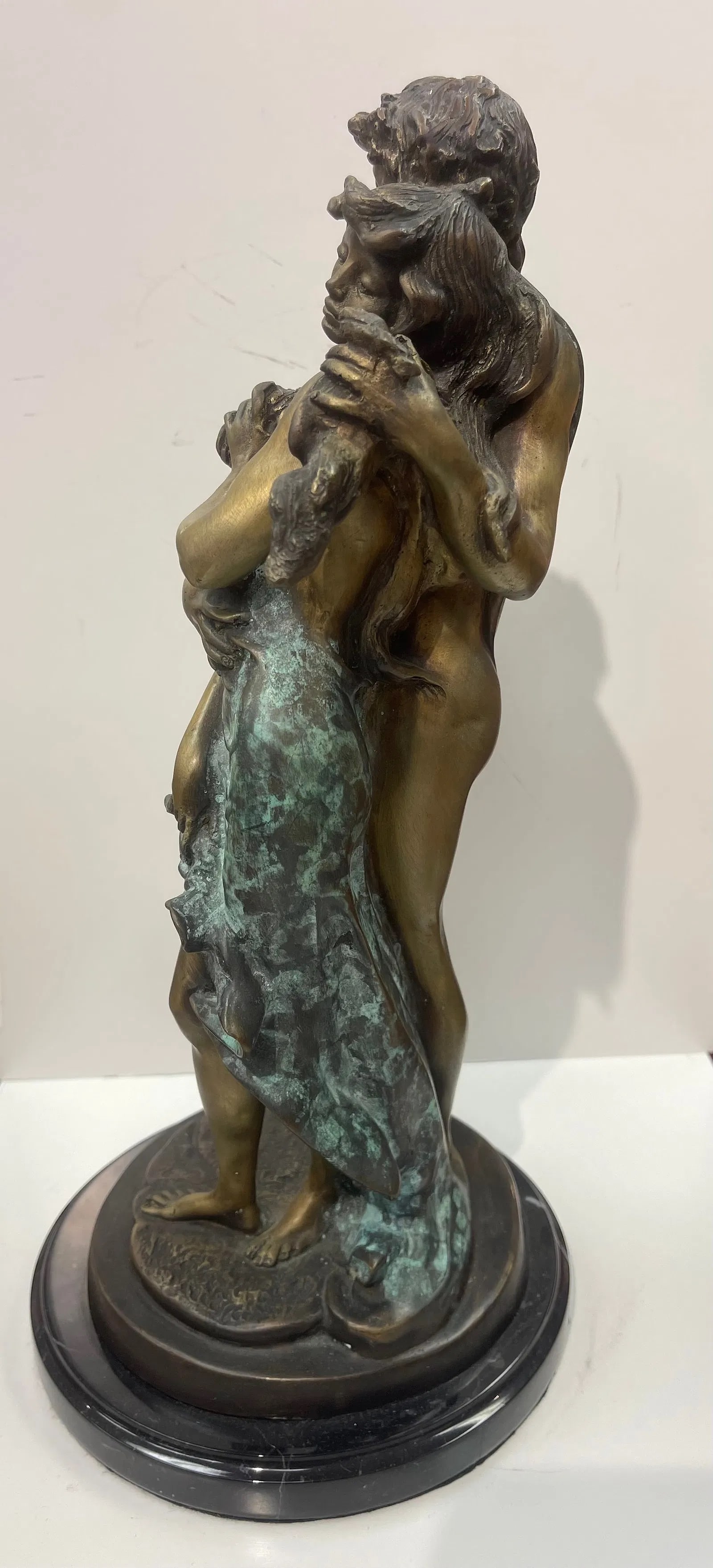 A vintage Bronze statue - 7