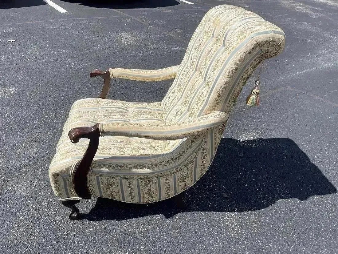 Antique armchair - 11