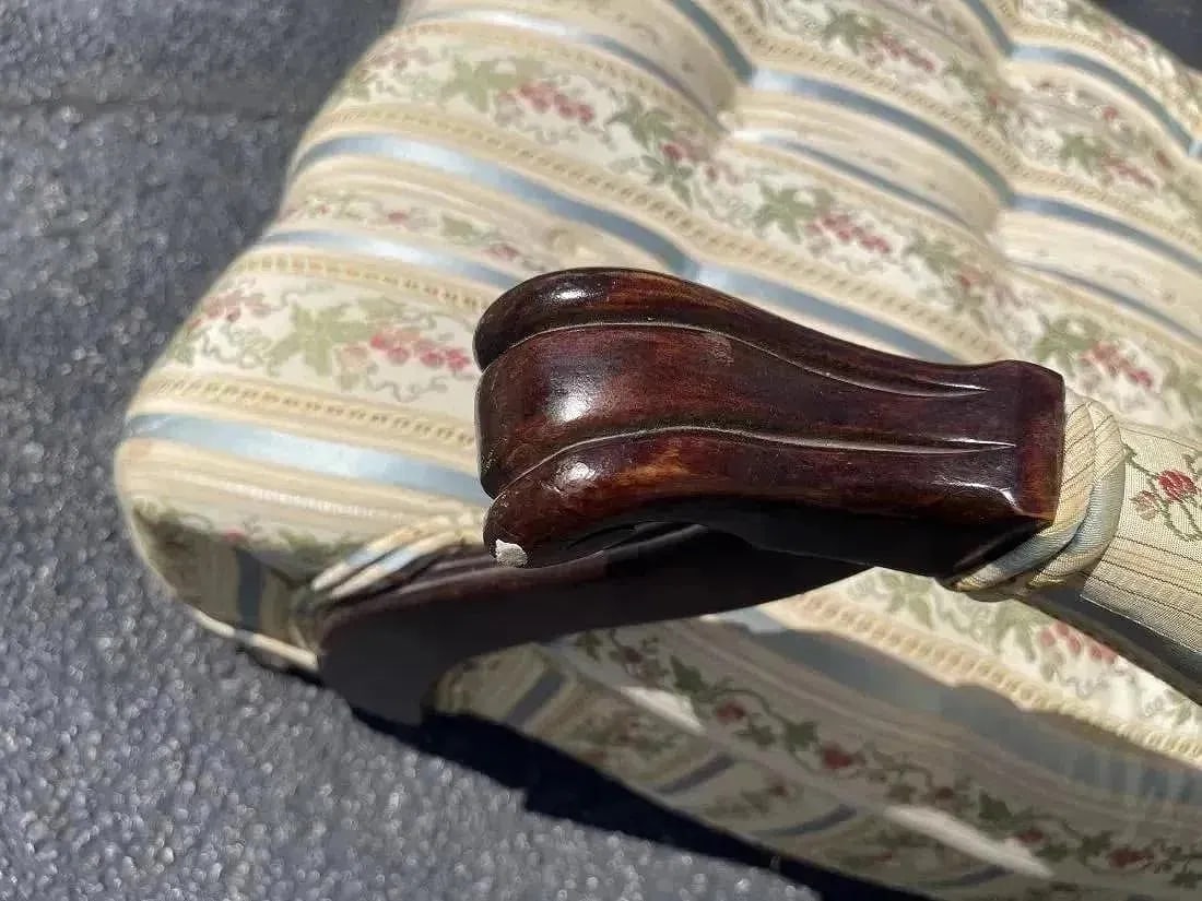 Antique armchair - 12