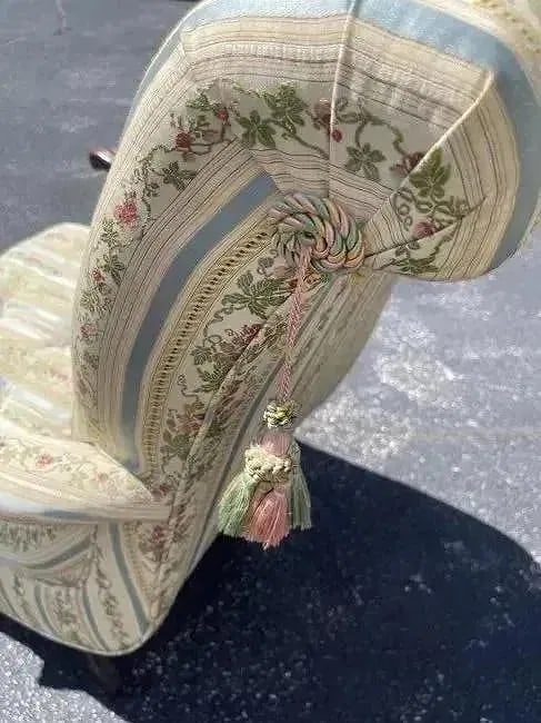 Antique armchair - 13