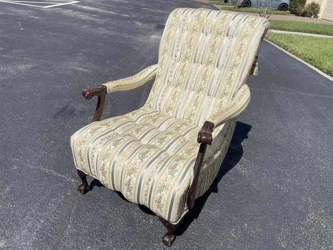 Antique armchair - 14
