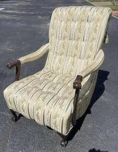 Antique armchair - 5