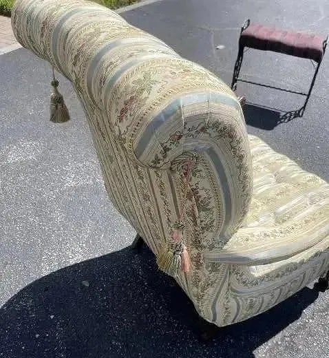 Antique armchair - 6
