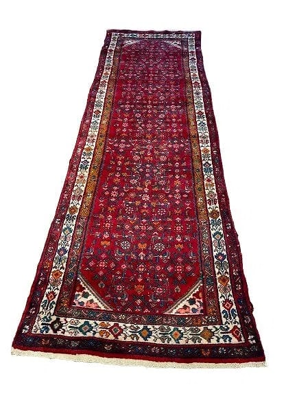 A Persian Handwoven Tribal Hamadan Wool rug (1 of 10)