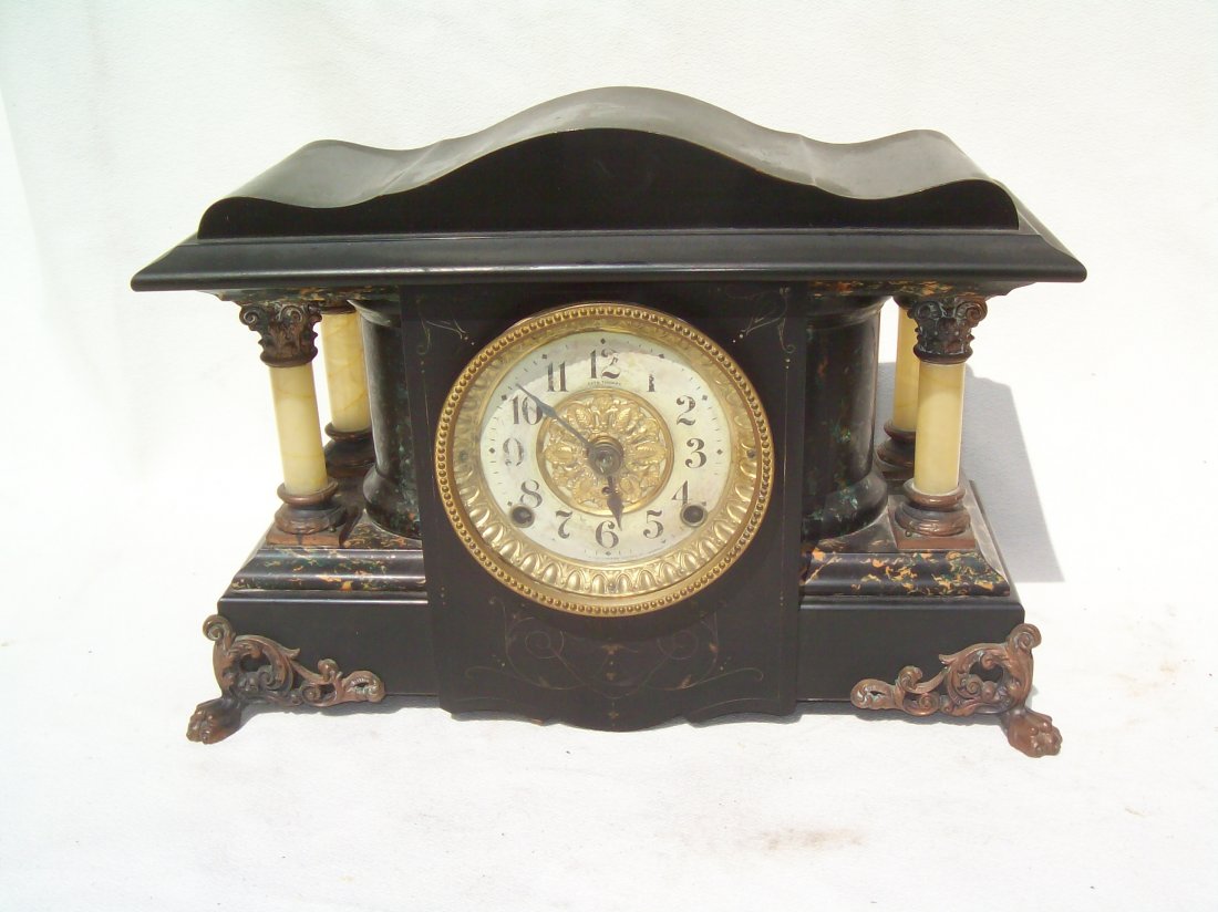 Antique Seth Thomas Mantle Clock (1 of 10)
