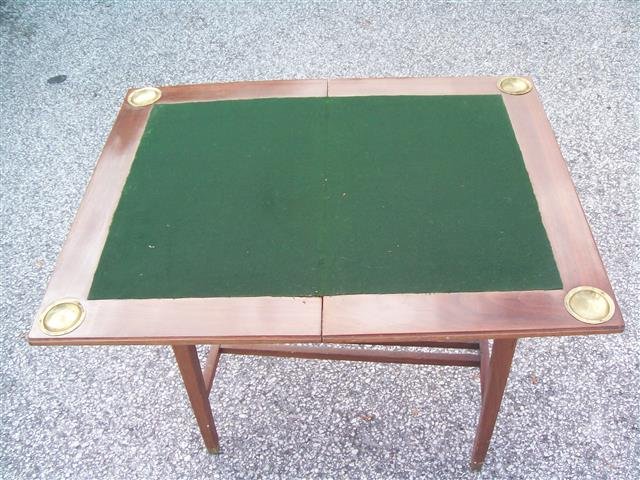 Antique European Game table / Card Table circa 1900 (1 of 10)