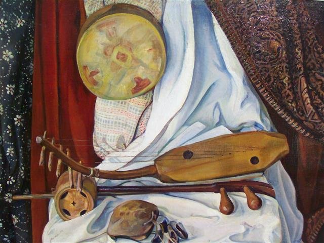 Listed English Artist oil painting Walter Dexter (1 of 10)