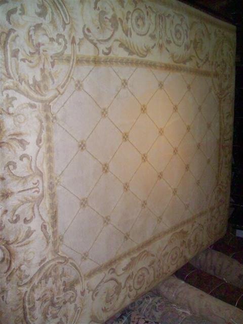 A Nepalese contemporary Savonnerie hand made rug (1 of 8)