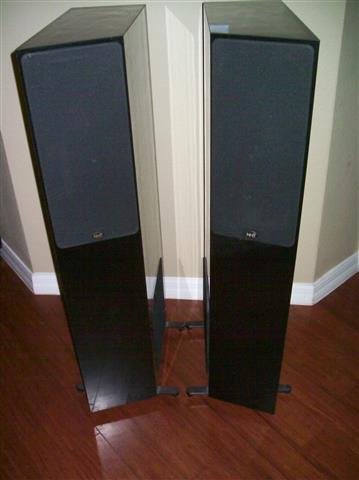 Pair of NHT Floorstanding Speakers (1 of 10)
