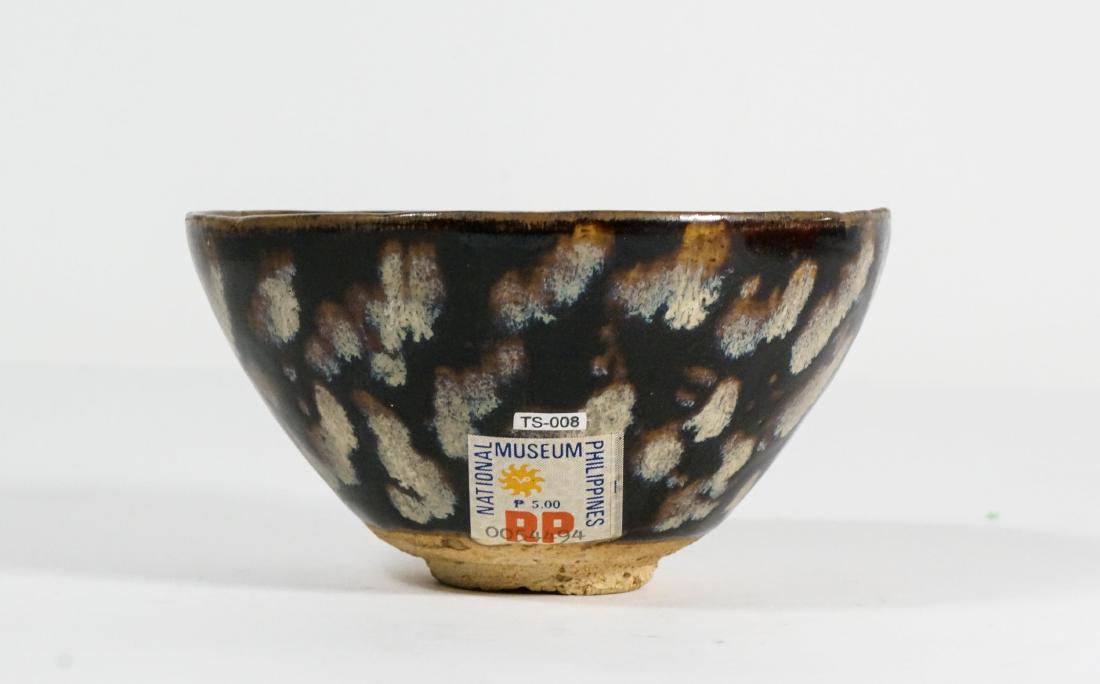 CHINESE CIZHOU WARE TEA BOWL (1 of 8)