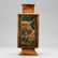 CHINESE CLOISONNE GILT BRONZE VASE