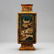 CHINESE CLOISONNE GILT BRONZE VASE - 2