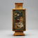 CHINESE CLOISONNE GILT BRONZE VASE - 3