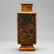 CHINESE CLOISONNE GILT BRONZE VASE - 4