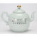 CHINESE FAMILLE ROSE PORCELAIN TEAPOT - 3