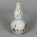 CHINESE FAMILLE ROSE PORCELAIN DOUBLE GOURD VASE