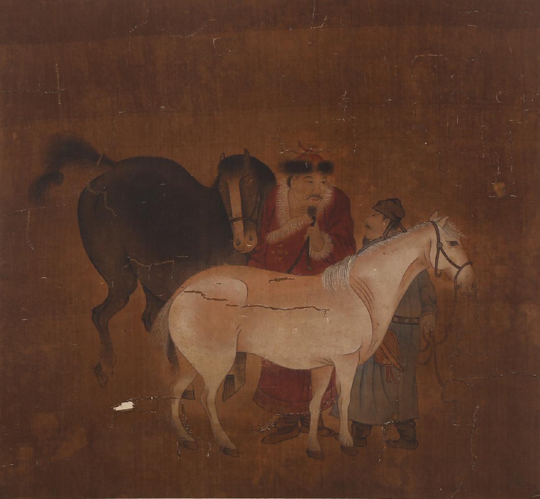 CHINESE SCROLL PAINTING (1 of 3)